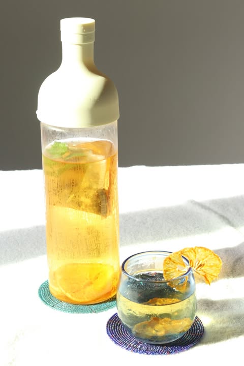 フルーツフレーバーの水出し湘南ブレンド | sincerely herb~あこ茶~