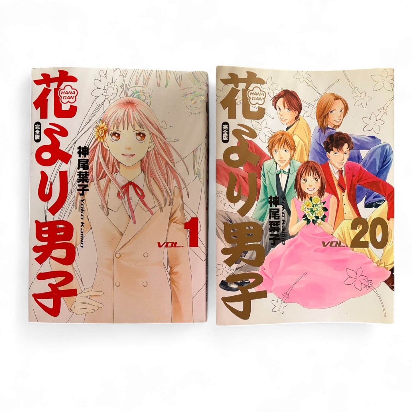 「花より男子」完全版 全20巻 集英社 | だるま文庫