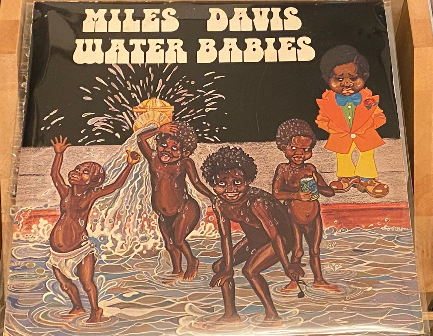 マイルス・デイビス 『ウォーター・ベイビーズ』 国内盤 LP 18AP2072 | SEVEN TAILS RECORDS