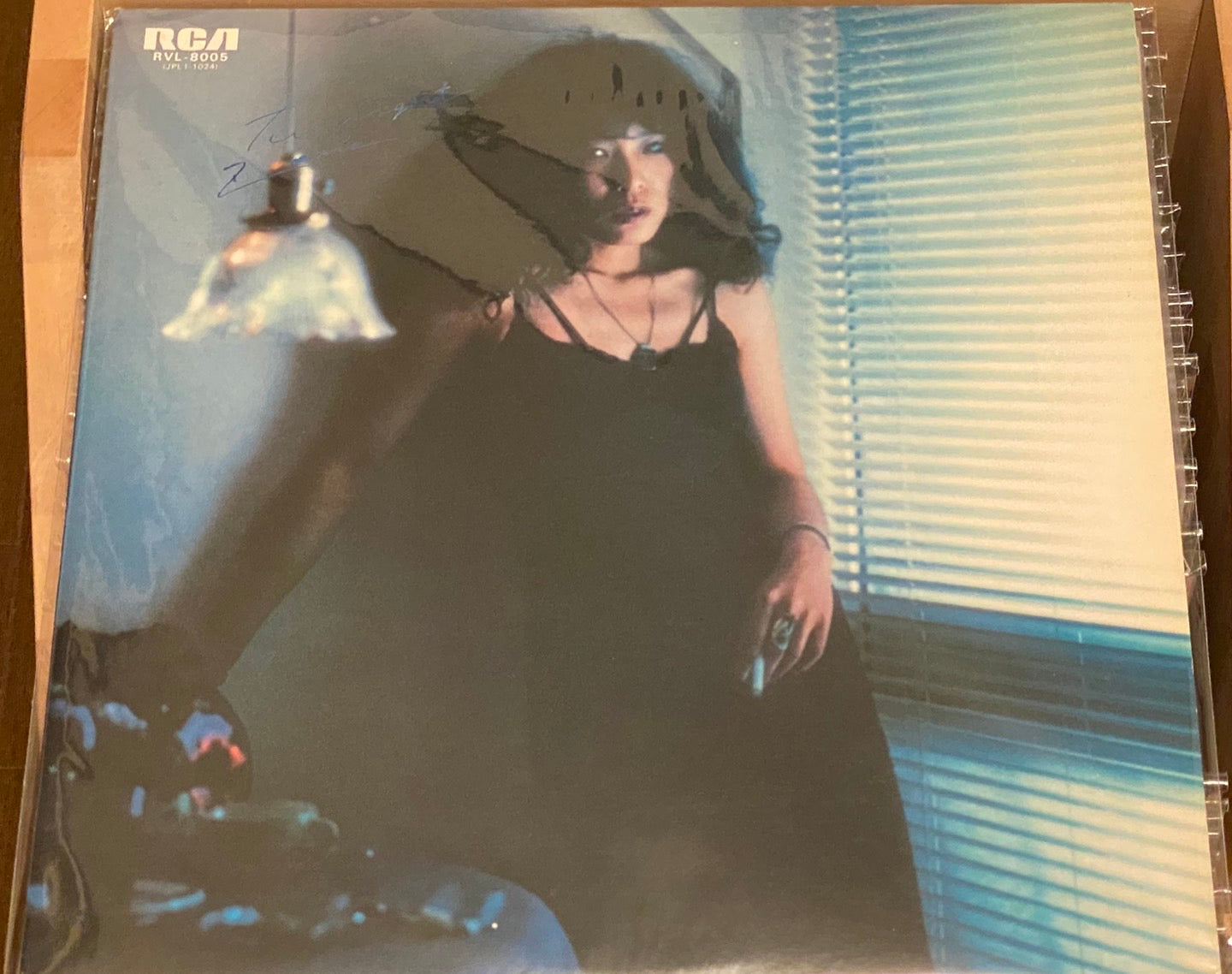吉田美奈子 『Twilight Zone』 オリジナル盤 LP RVL-8005 | SEVEN TAILS RECORDS