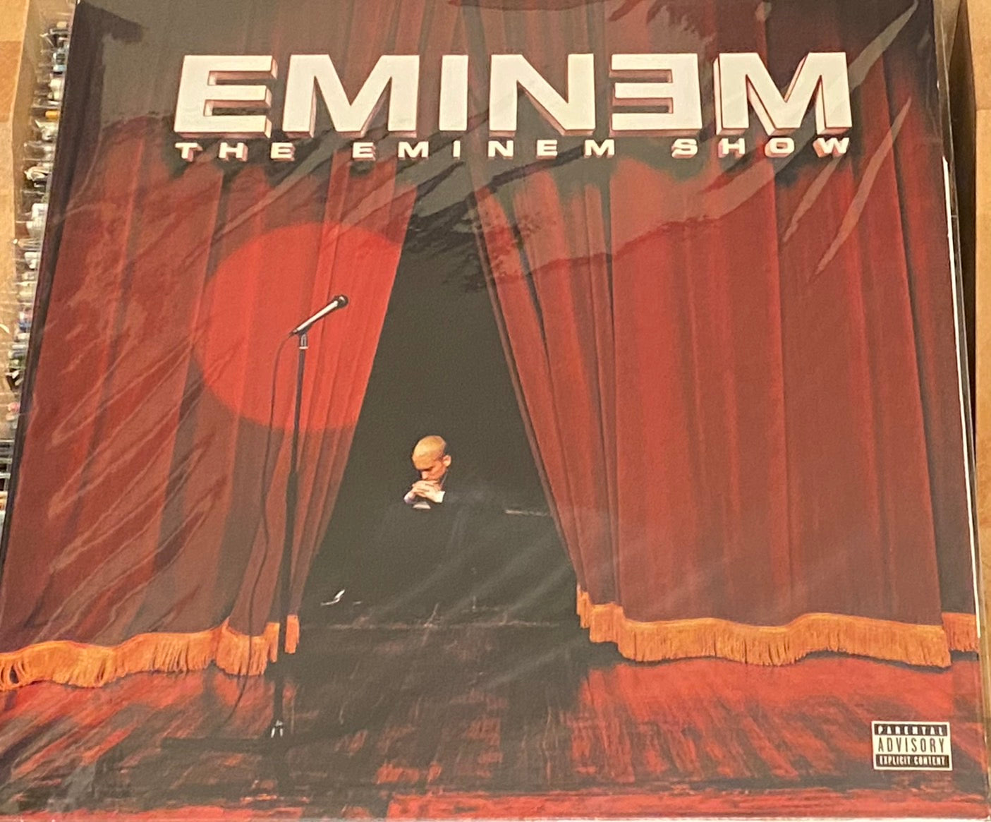 Eminem 『The Eminem Show』 USオリジナル盤 2LP 0694932901 | SEVEN TAILS RECORDS