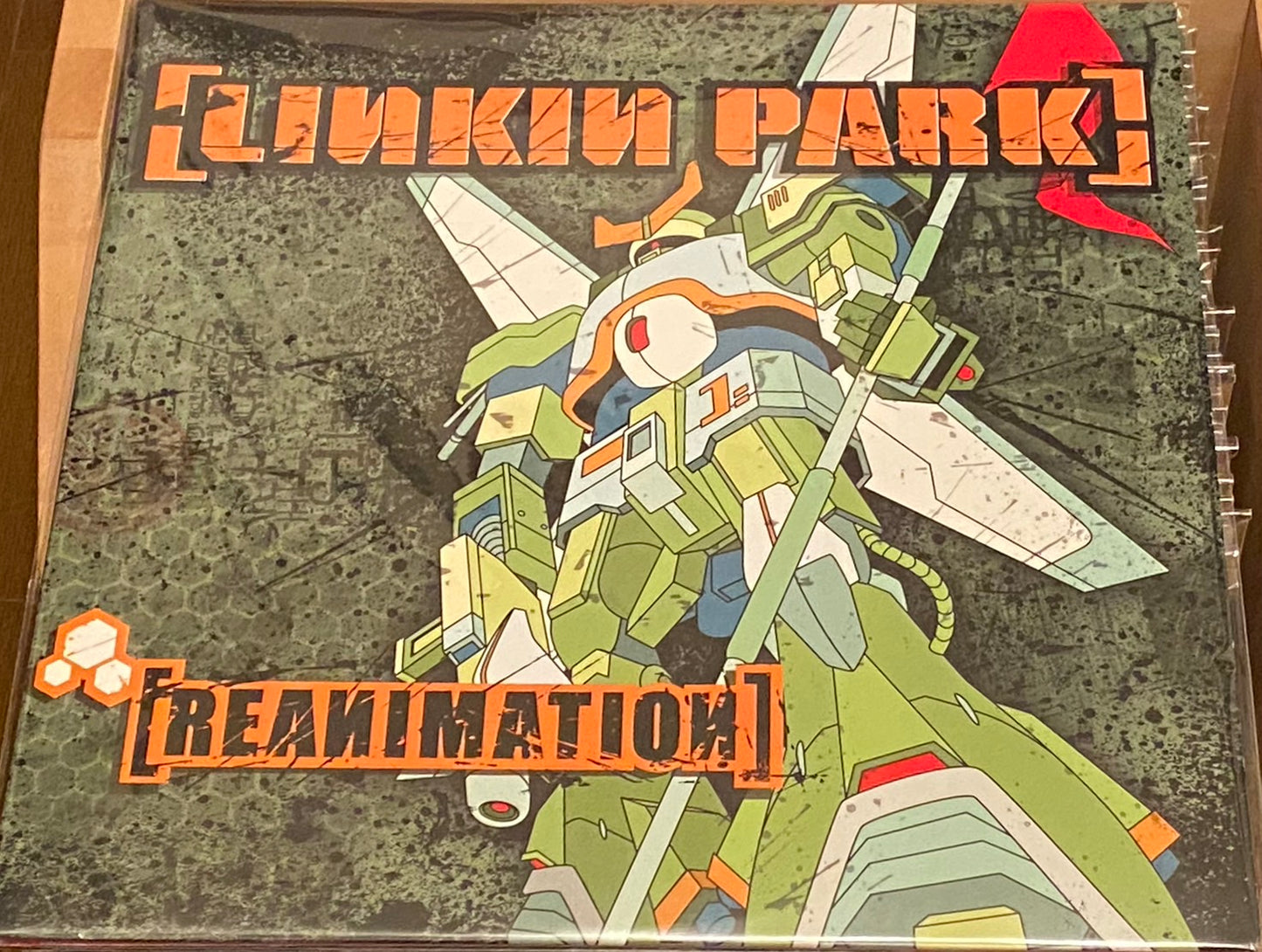 Linkin Park 『Reanimation』 US再発盤 2LP 554375-1 | SEVEN TAILS RECORDS