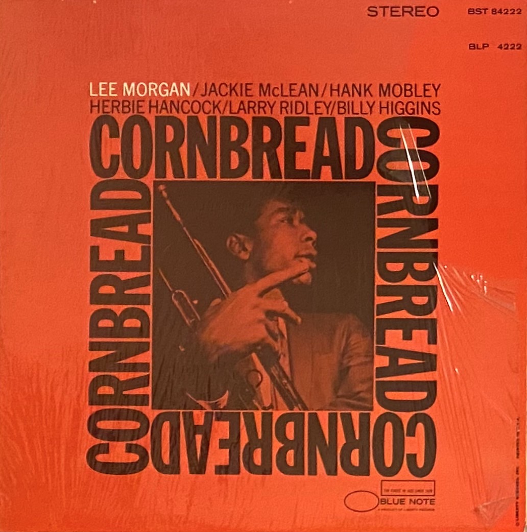 Lee Morgan 『Cornbread』 US盤 青白LIBERTY VANGELDR刻印LP BST84222 | SEVEN TAILS RECORDS