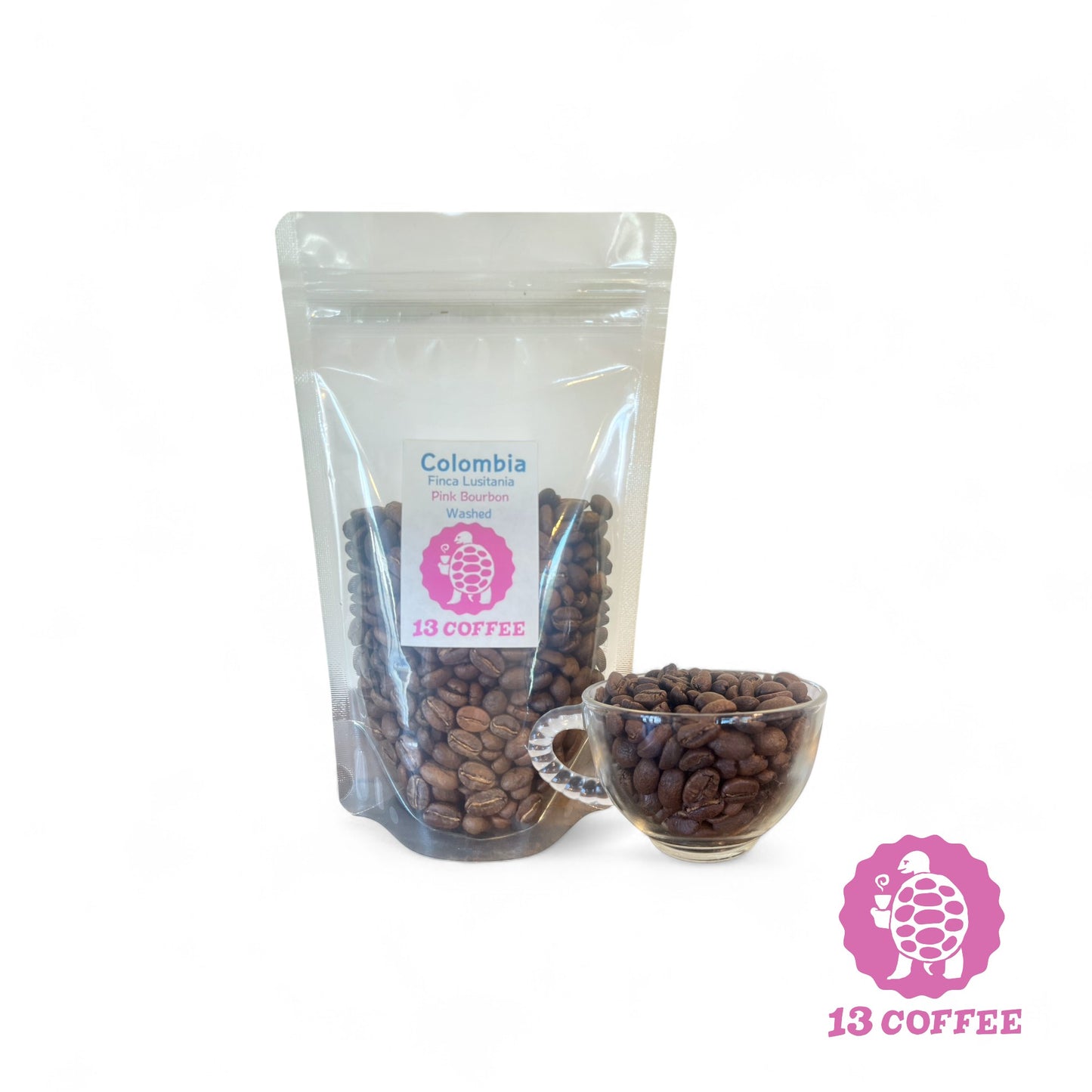 コロンビア フィンカ ルシタニア ピンクブルボン ウォッシュド | 100g | 13 COFFEE