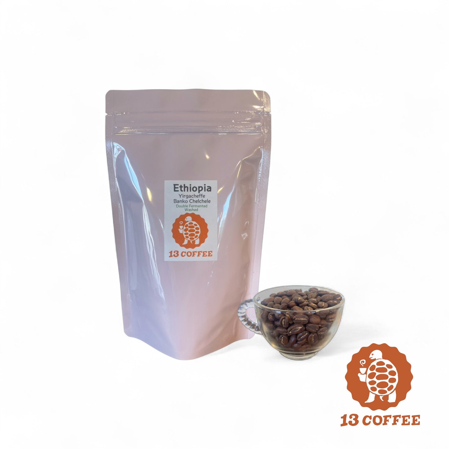 エチオピア イルガチェフェ バンコ チェルチェレ ダブルファーメンテッド ウォッシュド | 150g | 13 COFFEE