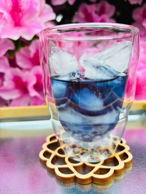 【水出しタイプ・期間限定】青空のグリーンティザンヌ～夏香るミネラルチャージブレンド～ | sincerely herb～あこ茶～
