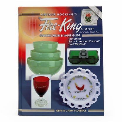 ANCHOR HOCKING‘S ®︎Fire -King &MORE SECOND EDITION | だるま文庫