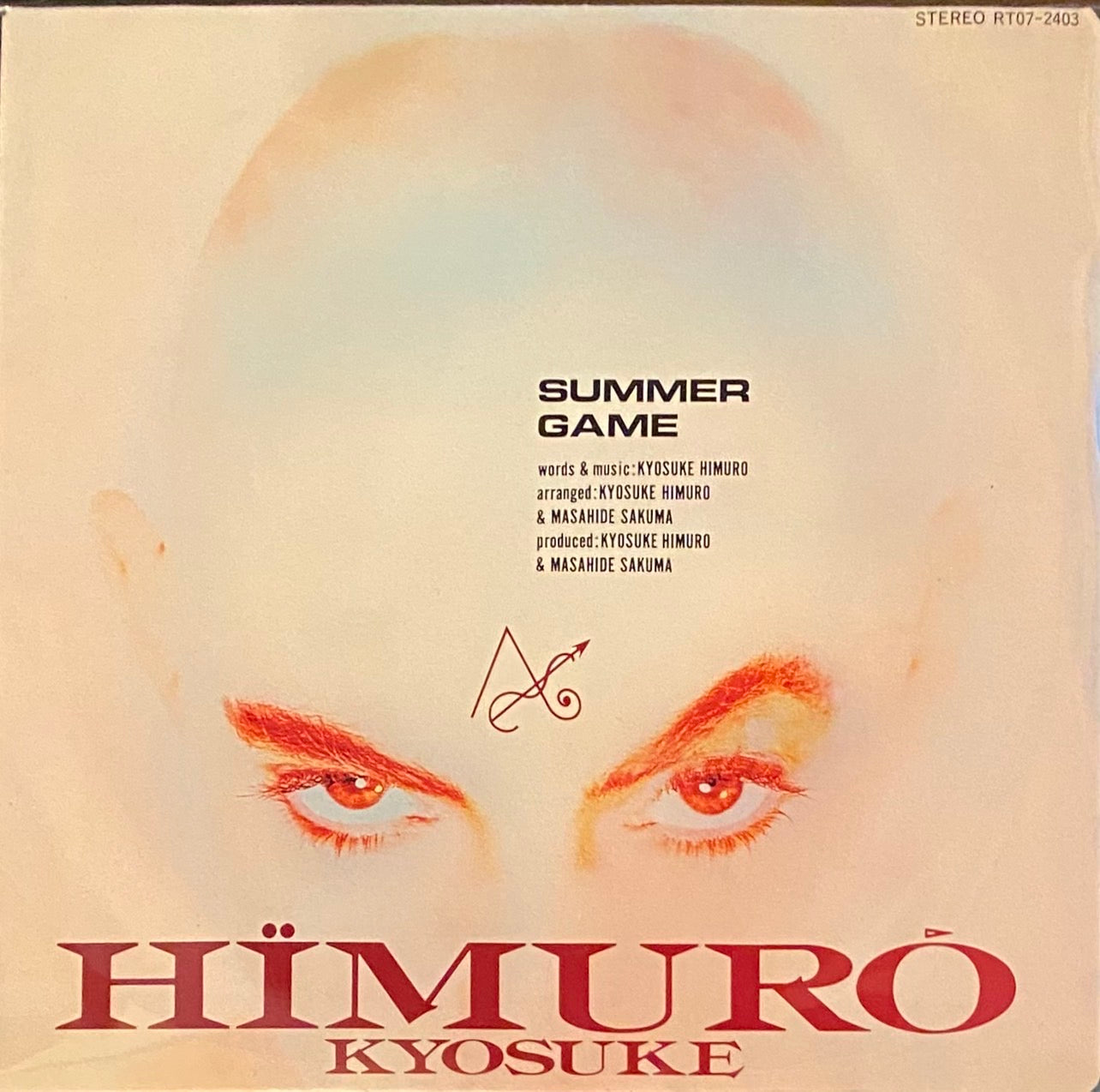 氷室京介 『SUMMER GAME』 EP RT07-2403 | SEVEN TAILS RECORDS