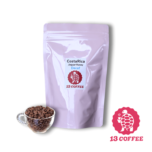 Costa Rica Jaguar Honey (Decaf) | 150g | 13 COFFEE Higashimatsuyama