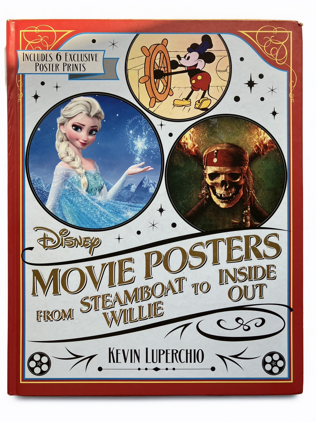 DISNEY MOVIE POSTERS FROM STEAMBOAT WILLIE TO INSIDE OUT