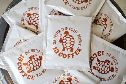 Dip Style Coffee (10 pieces) | 13 COFFEE Higashimatsuyama