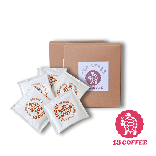 Dip Style Coffee (10 pieces) | 13 COFFEE Higashimatsuyama