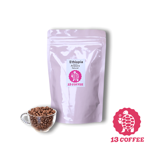 エチオピア グジ アナソラ ナチュラル | 150g | 13 COFFEE 東松山