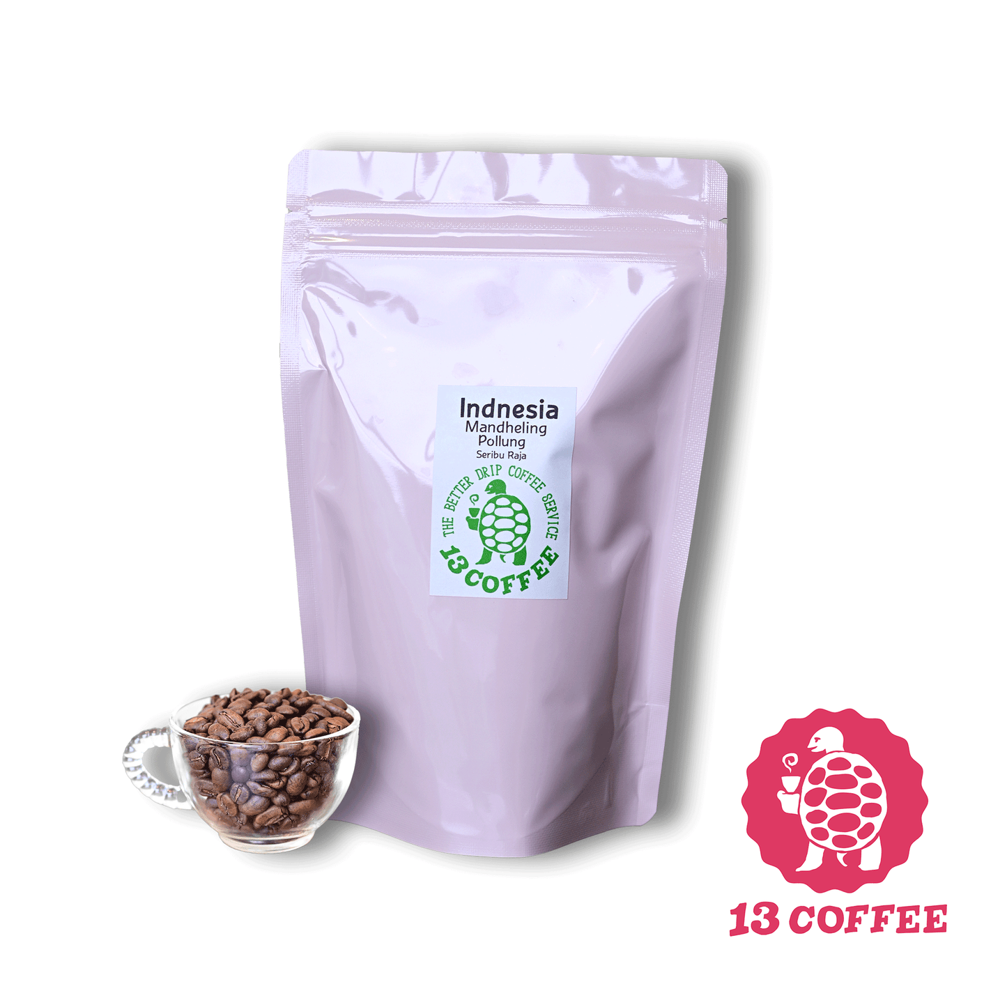 インドネシア マンデリン ポルン セリブ・ラジャ | 150g | 13 COFFEE 東松山