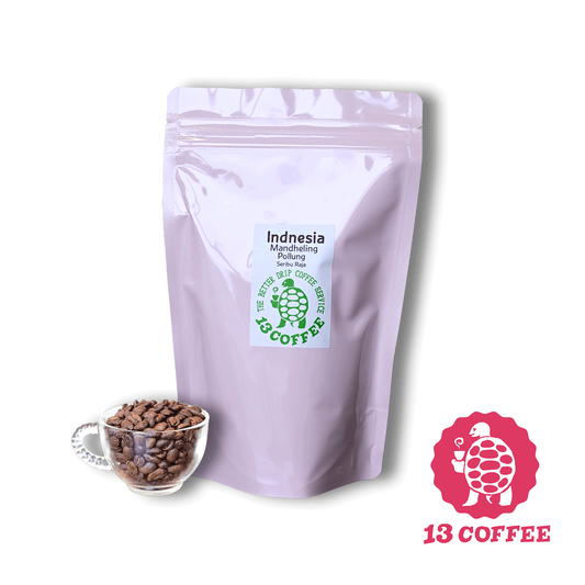 Indonesia Mandheling Porun Seribu Raja | 150g | 13 COFFEE Higashimatsuyama