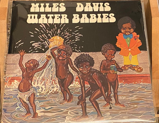 マイルス・デイビス 『ウォーター・ベイビーズ』 国内盤 LP 18AP2072 | SEVEN TAILS RECORDS