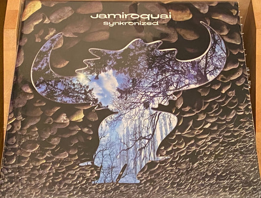 Jamiroquai 『Synkronized』 USオリジナル盤 LP O66973 | SEVEN TAILS RECORDS