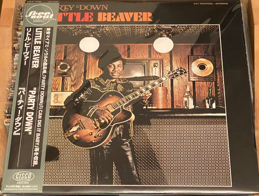 リトル・ビーヴァー 『パーティー・ダウン』 国内盤 LP AISLE-1016 | SEVEN TAILS RECORDS