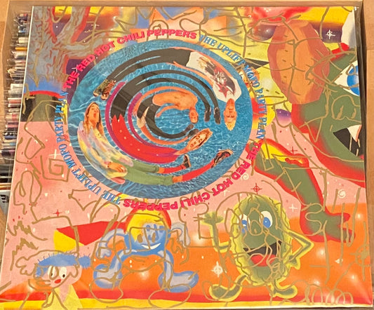 The Red Hot Chili Peppers 『The Uplift Mofo Party Plan』 EU-Original盤 LP 7480361 | SEVEN TAILS RECORDS