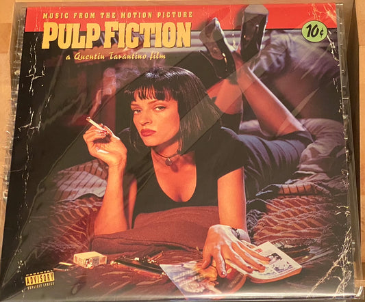OST 『Pulp Fiction』 USオリジナル盤 LP MCA-11103 | SEVEN TAILS RECORDS
