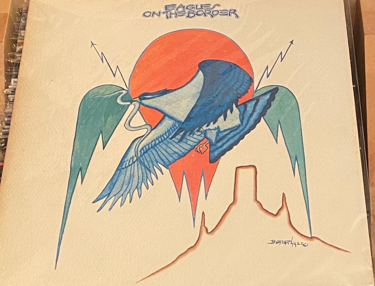 Eagles 『On the Border』 USオリジナル盤 LP 7E-1004 | SEVEN TAILS RECORDS
