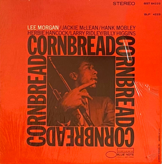 Lee Morgan 『Cornbread』  US盤 青白LIBERTY VANGELDR刻印LP BST84222 | SEVEN TAILS RECORDS