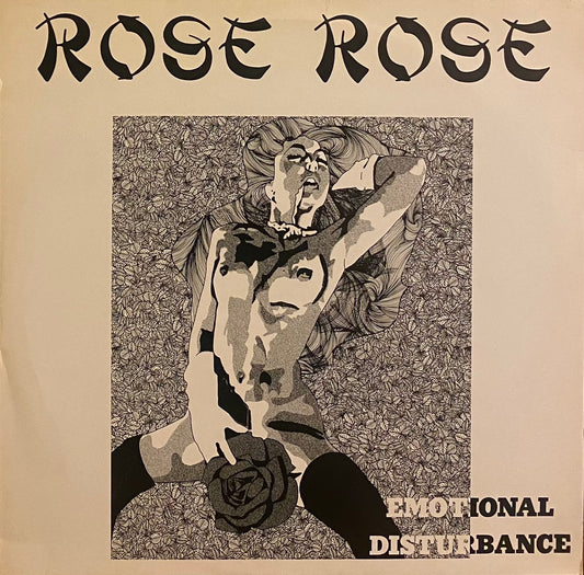 Rose Rose 『Emotional Disturbance』 12inch DOG16 | SEVEN TAILS RECORDS