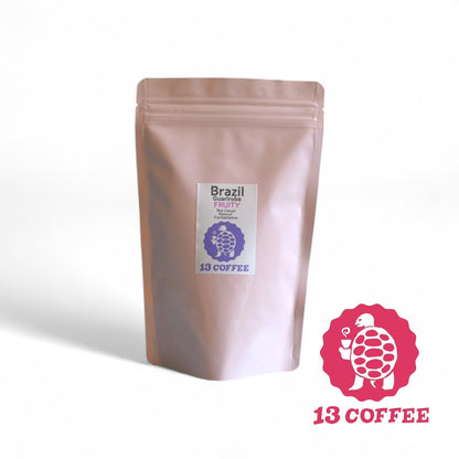 ブラジル グアリロバ農園『フルーティー』レッドカツアイ ナチュラルファーメンテーション | 100g | 13 COFFEE 東松山