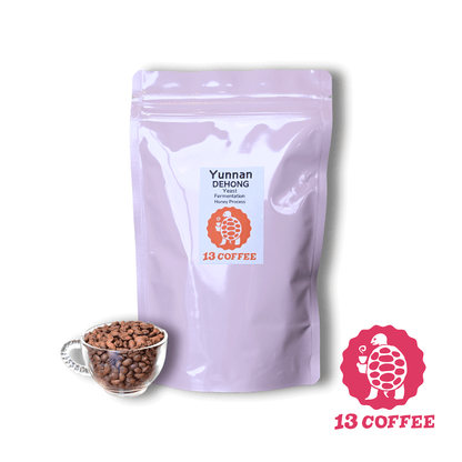 Yunnan Dehon Yeast Fermentation Honey | 150g | 13 COFFEE Higashimatsuyama