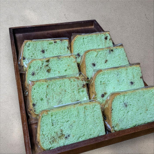 オイルフリー米粉シフォンケーキチョコミント |  菓子工房「Lobran」